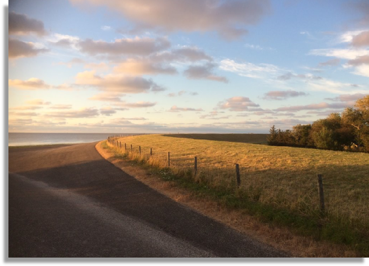 Zomerhuis Vakantiehuis Wadden langs de dijk