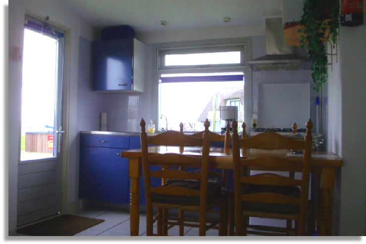 Zomerhuis Vakantiehuis Keuken