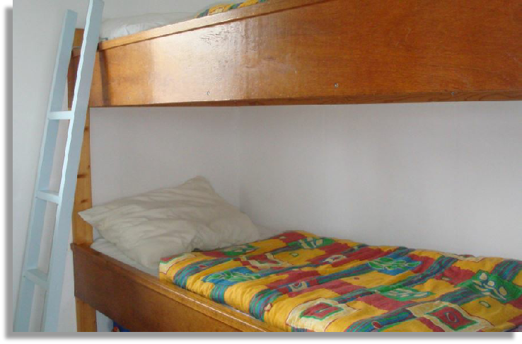 Zomerhuis Vakantiehuis Wadden Stapelbed