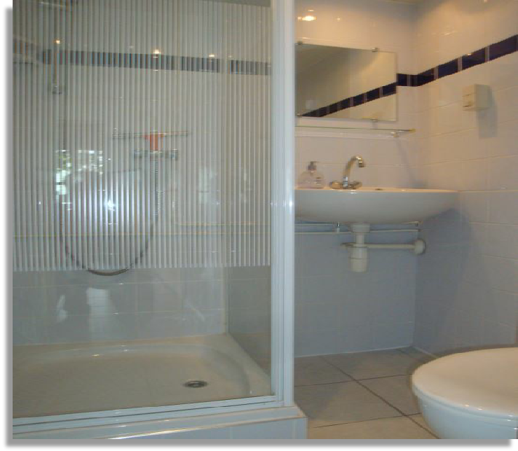 Zomerhuis Vakantiehuis Wadden Badkamer